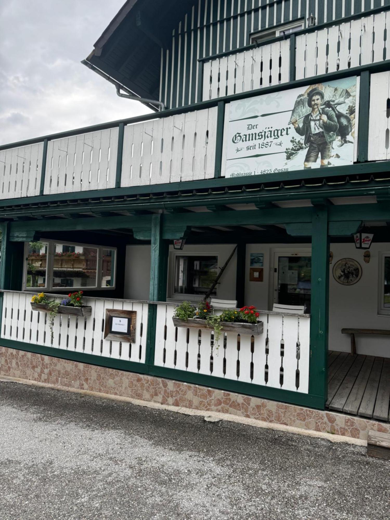Der Gamsjaeger Hotel Gosau Exterior photo